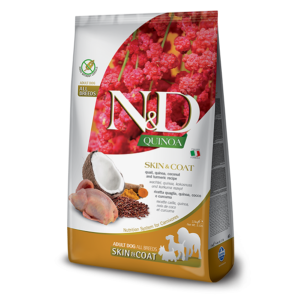 N&D PUMPKIN TAHILSIZ TAVUK & NAR YETİŞKİN MINI 800g